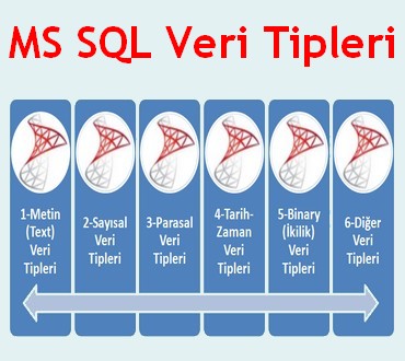 MS SQL veri tipleri